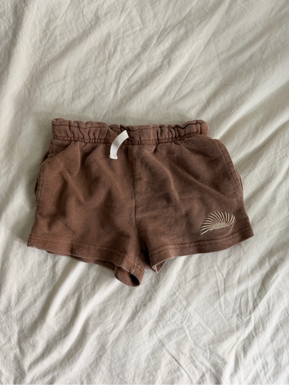 Carter's Brown Kids Drawstring Shorts
